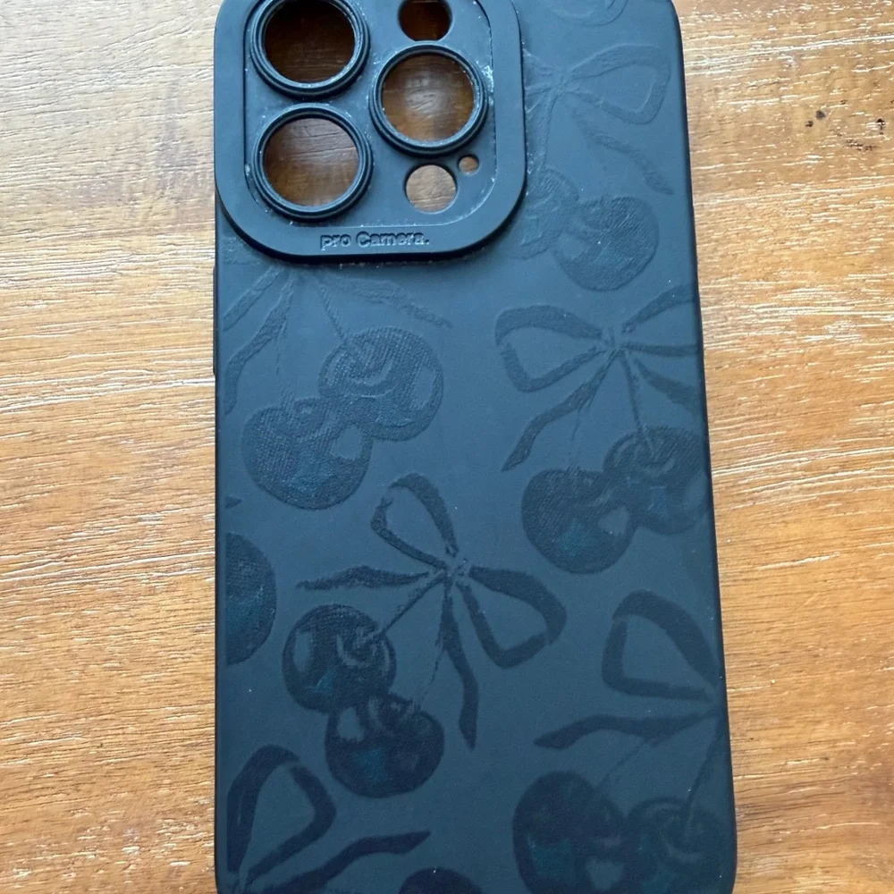 iPhone 14 Colorful and Black Patterned Phone Cases